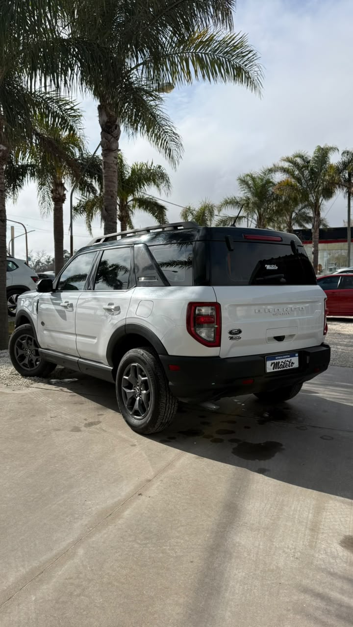 FORD - BRONCO   SPORT WILDTRAK  - AUTOMÁTICA - 2021